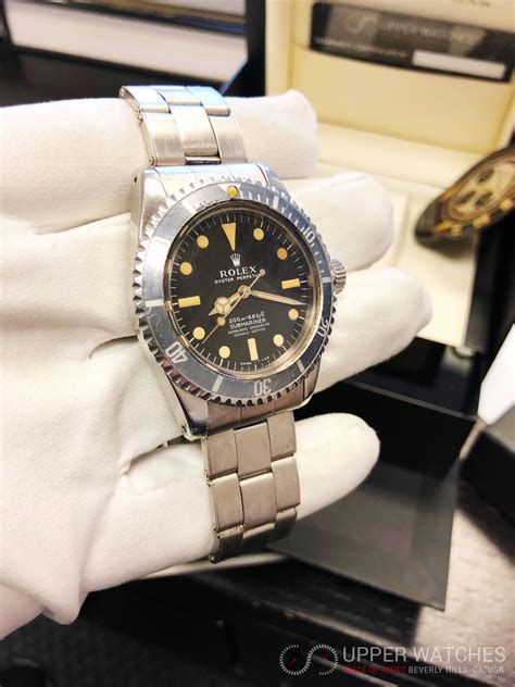 rolex submariner 1959|rolex 5512.